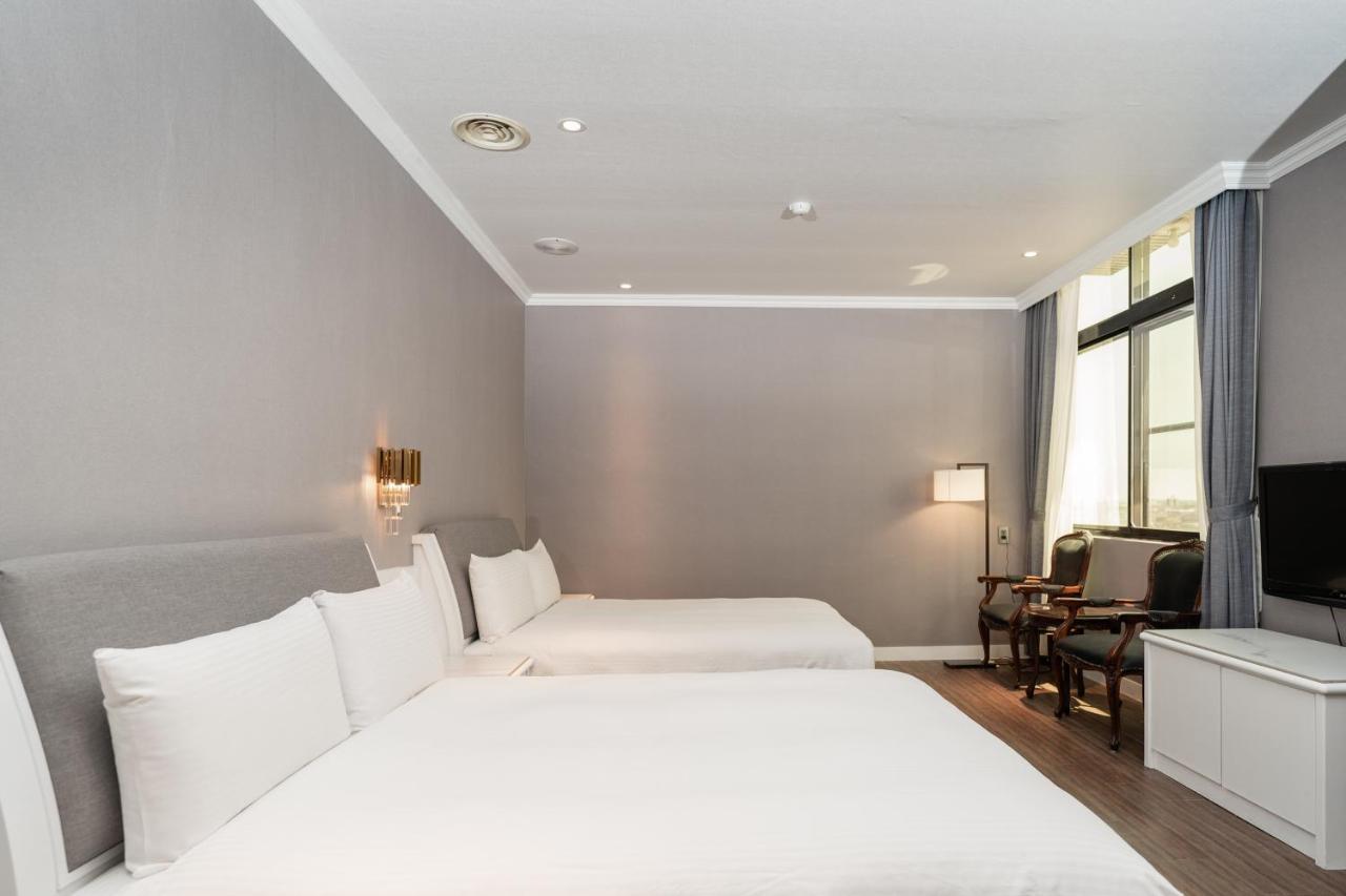 Fu Hsiang Hotel Yilan Eksteriør billede