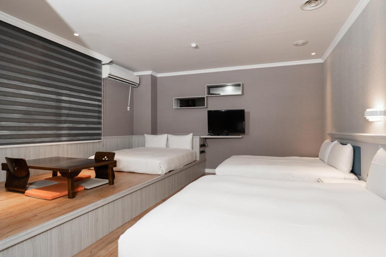 Fu Hsiang Hotel Yilan Eksteriør billede