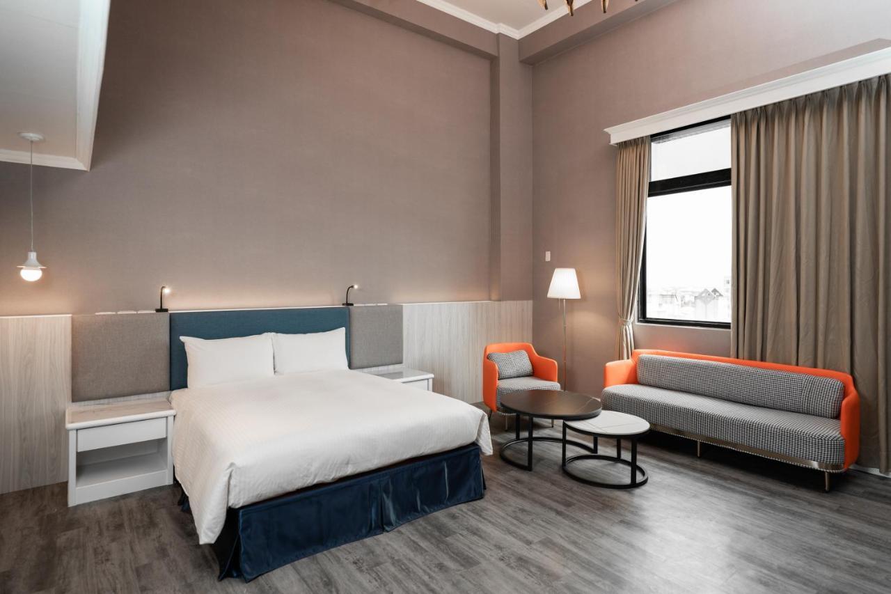 Fu Hsiang Hotel Yilan Eksteriør billede