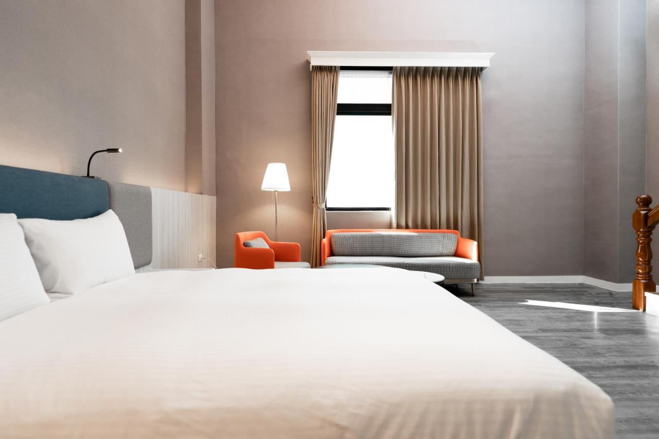 Fu Hsiang Hotel Yilan Eksteriør billede