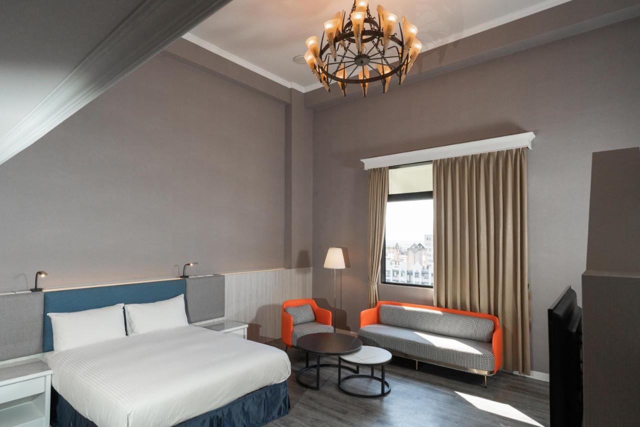 Fu Hsiang Hotel Yilan Eksteriør billede