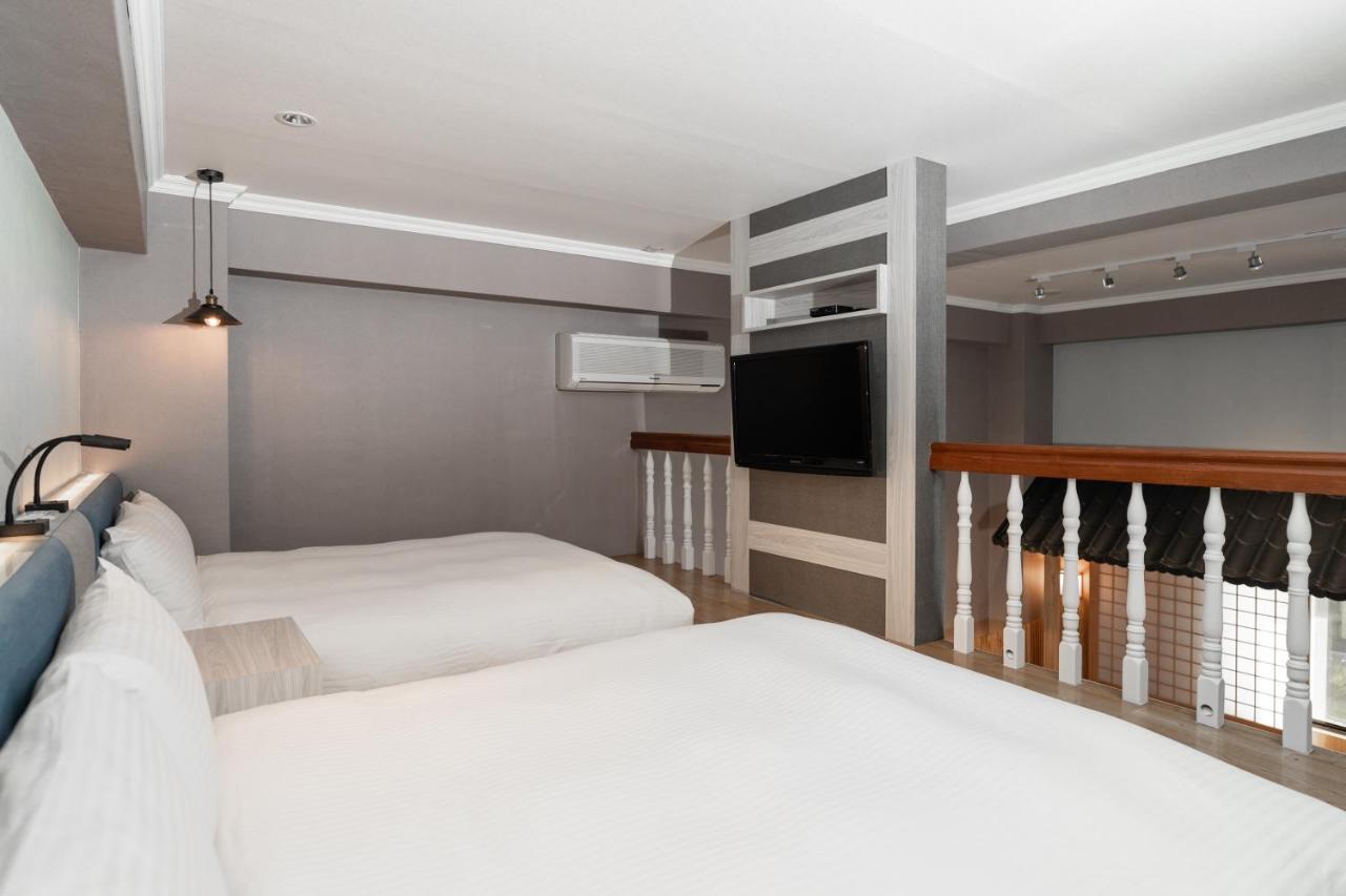 Fu Hsiang Hotel Yilan Eksteriør billede