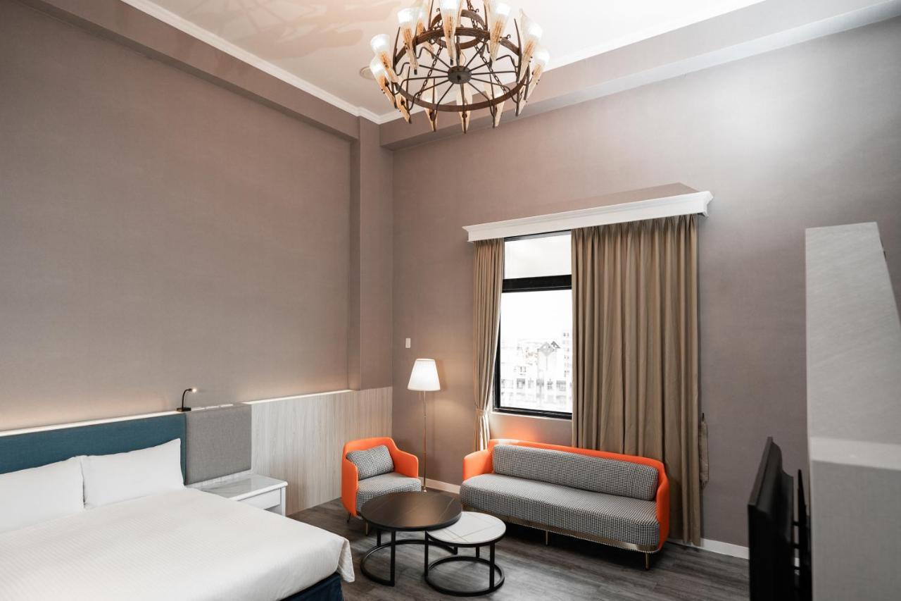 Fu Hsiang Hotel Yilan Eksteriør billede