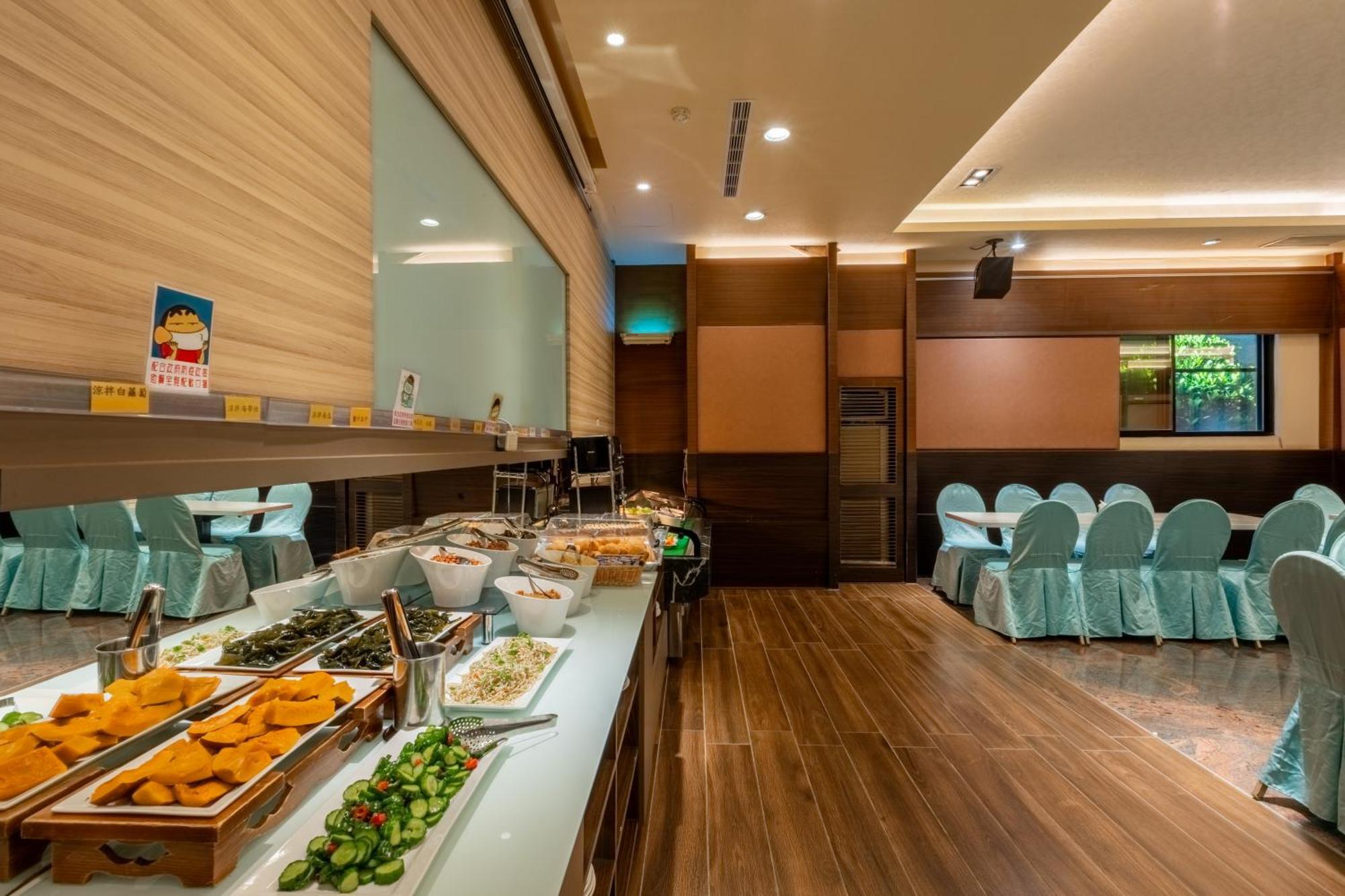 Fu Hsiang Hotel Yilan Eksteriør billede