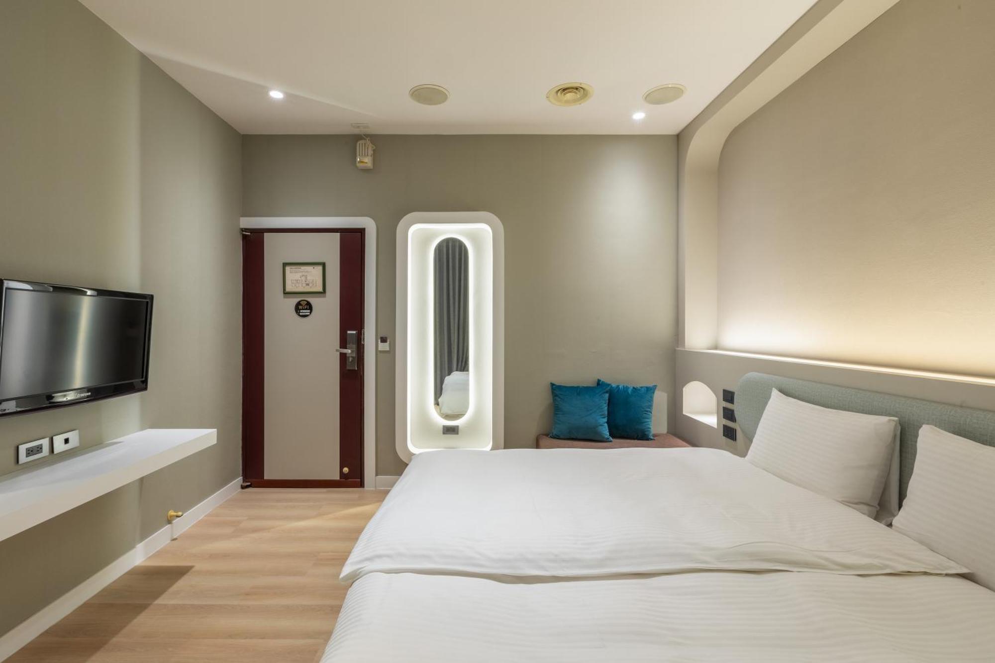Fu Hsiang Hotel Yilan Værelse billede