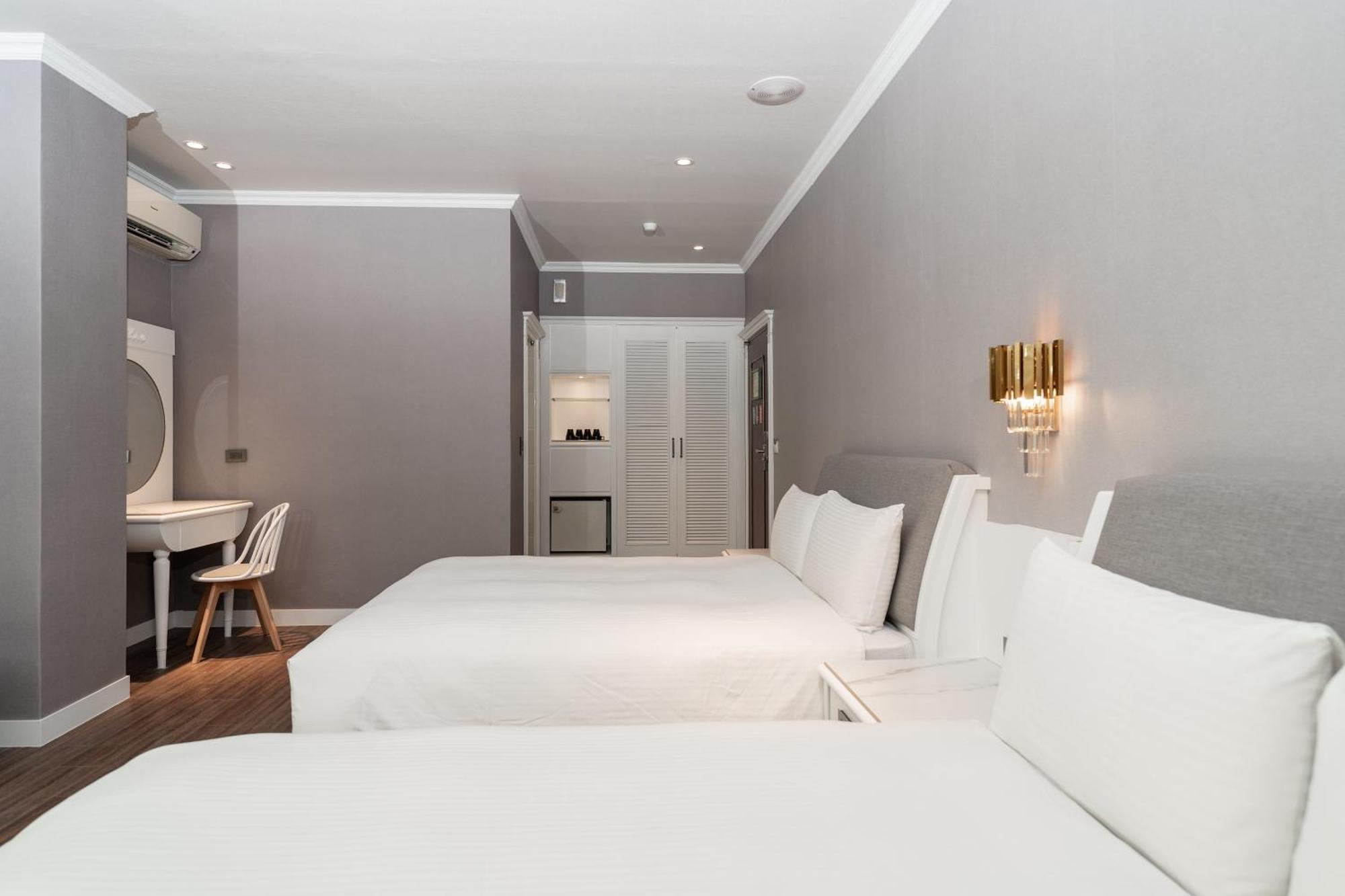 Fu Hsiang Hotel Yilan Eksteriør billede
