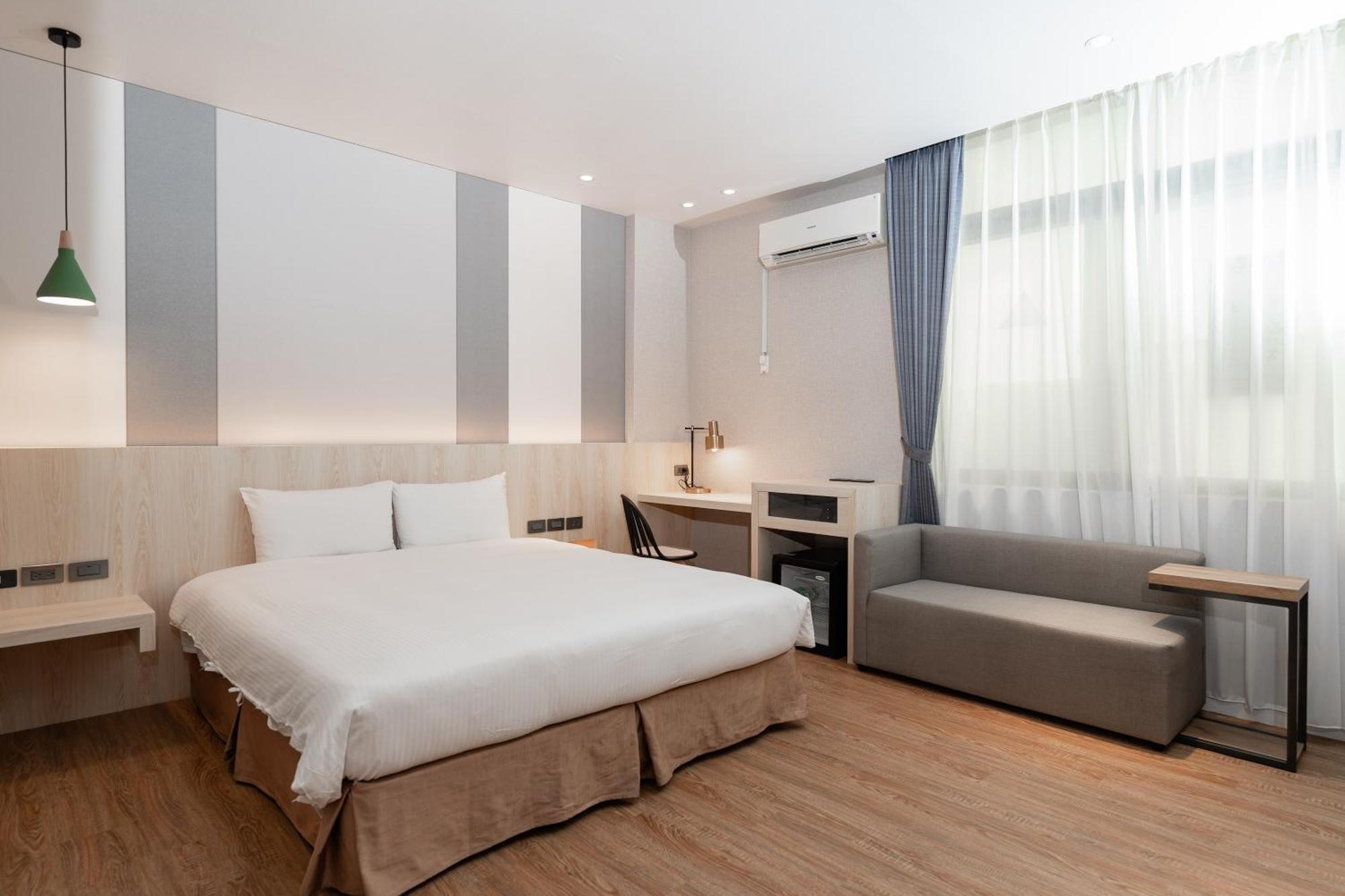 Fu Hsiang Hotel Yilan Eksteriør billede
