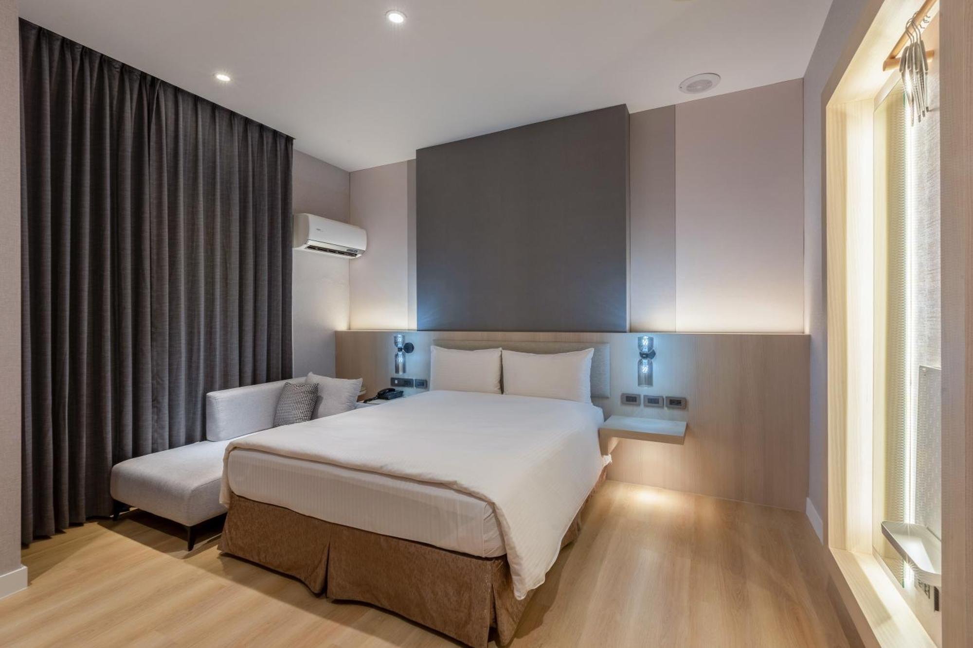 Fu Hsiang Hotel Yilan Eksteriør billede